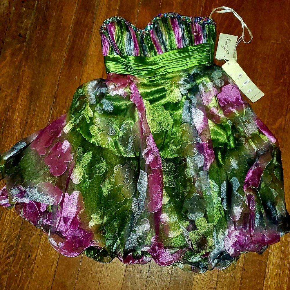 Jasz Couture prom dress